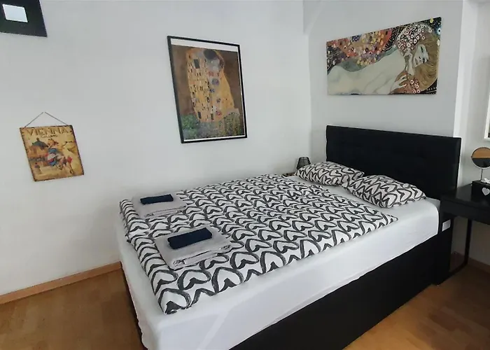 Msq Diana Vienna - 10 Min From City Center - Free Coffee And Tea - High Speed Internet