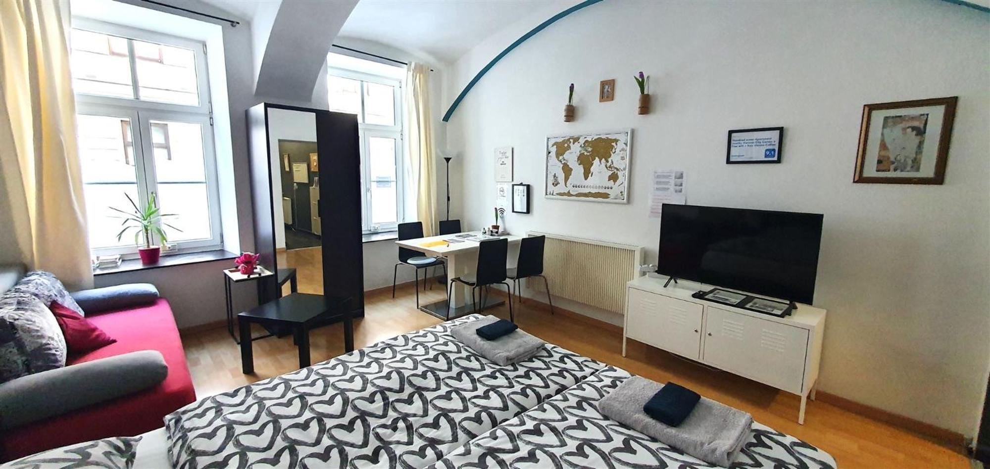 Msq Diana - 10 Min From Center - Free Coffee And Tea - High Speed Internet Apartmán *